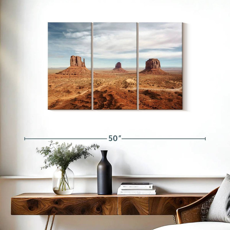 Alvord Arizona Monument Valley, 24" H x 38" W