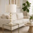 Table Lamp - Marble and Fabric - Modern Glam Accent - Stylish Contemporary Marble Design with Non-Woven Details-1858794968