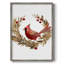«Christmas Holiday Art CMLX III», reproduction d'art encadrée - bois massif XMA171743-855028033