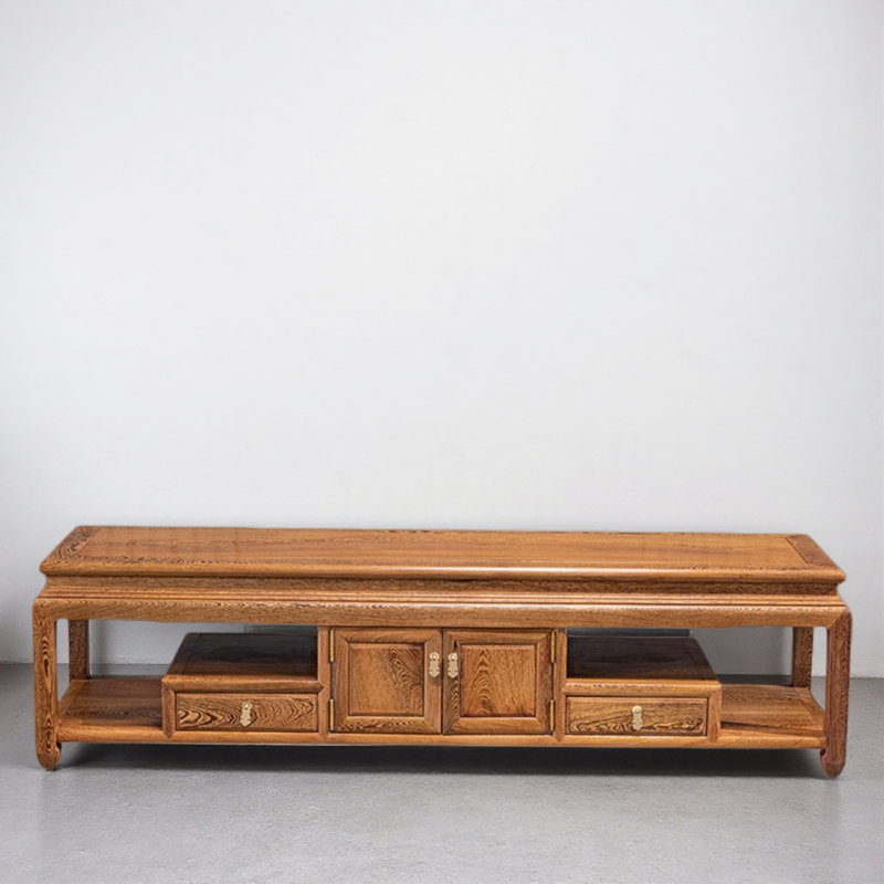 Meuble télé Modern Creative, H 18,9 po x L 86,6 po x l 17,72 po