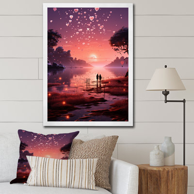 Dreamy Sky Horizon With Cloud III - Abstract Landscape Wall Art