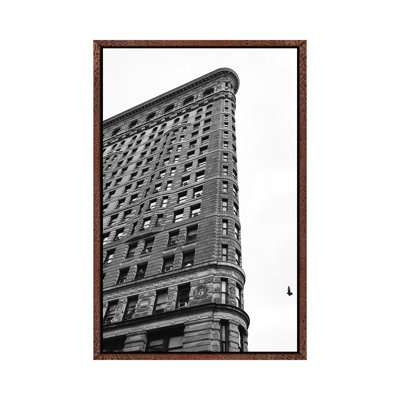 Flatiron Rainy Day III by Bethany Young - Print on Canvas