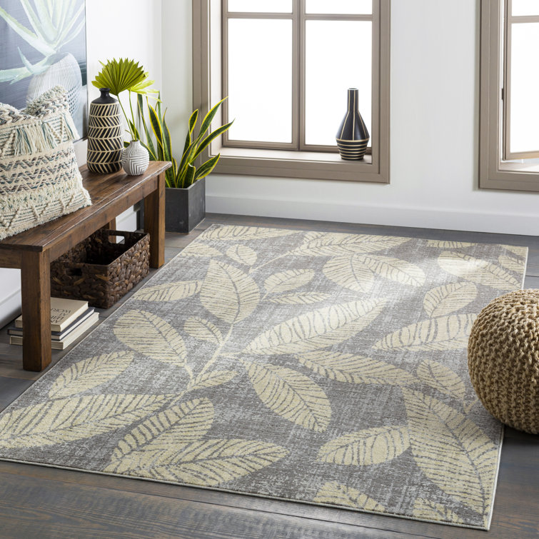 Tapis gris Garig