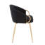 Fauteuils en velours 19,25 po Josie-81702314