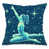 Bleu marine foncé / menthe brillante