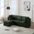 Polyester vert est en rupture de stock
