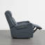 Fauteuil inclinable en cuir fleur 37 po-1428927207