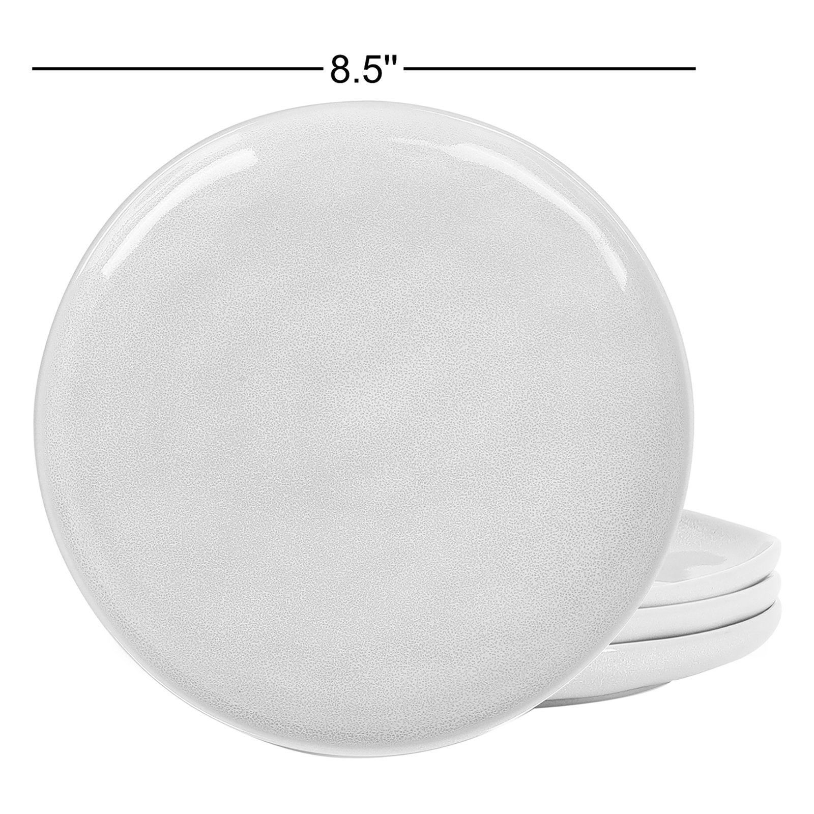 Mirella 9" Salad Plate, Beige