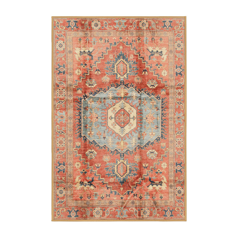 Tapis abstrait 4013, Rectangle 4 pi x 6 pi