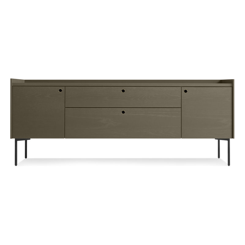 Peek 70'' W Sideboard, Dark Olive