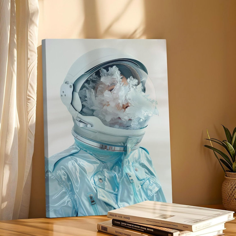 Art mural sur toile 12 "x H 18 pouces