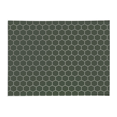 Comb Non-Slip Outdoor Rug