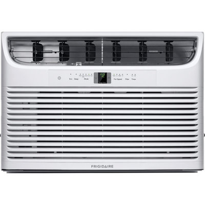 8,000 BTU Window Air Conditioner with Heater and Remote