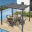 3m x 3m Aluminium Pergola-54435217