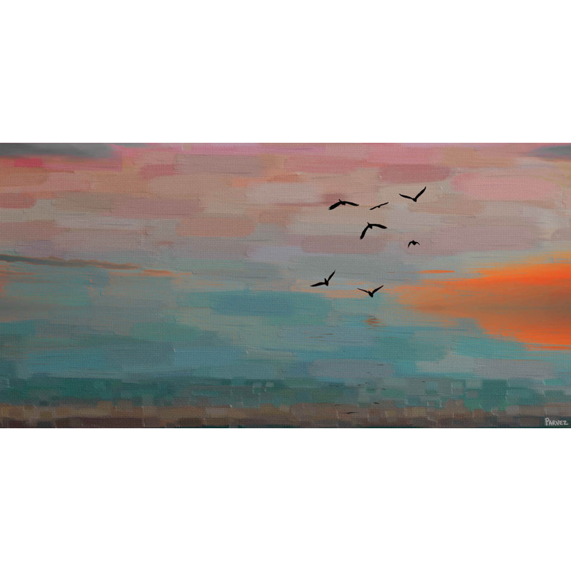Parvez Taj - Wrapped Canvas Print, 57cm H x 114cm W