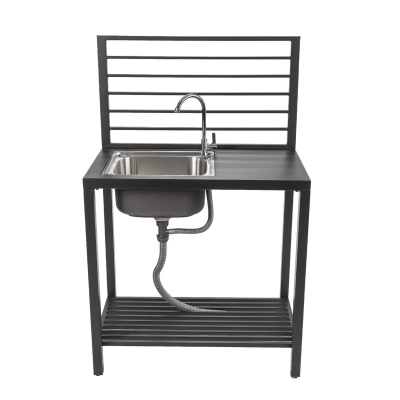 Cuisine d'extérieur avec évier Rts Home Accents