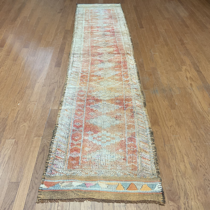 Bungalow Rose Handmade Turkish Oushak Runner
