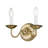 Benedetto Steel Flush Mounted Sconce-2131114793