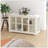 Sophisticated Fir Veneer Cabinet With Textured Finish,Suitable For Corridor, Entrance, Living Room, Study-1250421977