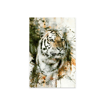 " Tiger I " by Riza Peker