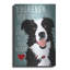 «Go With All Your Heart» par Ginger Oliphant, art mural en métal-1926910962