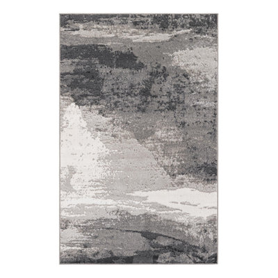 Ivy Bronx Glomma Nathanyl Rug Black