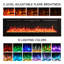 Symple Stuff Black Electric Fireplace-1271474880