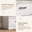 Commode 6 tiroirs avec station de charge-281258199
