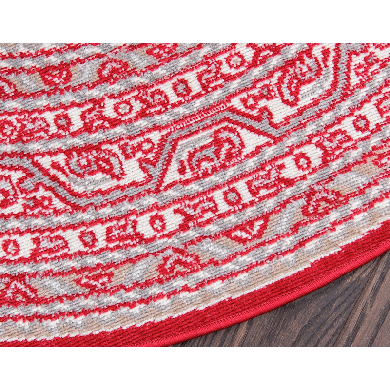 Wingate Oriental Indoor Rug, Round 8'