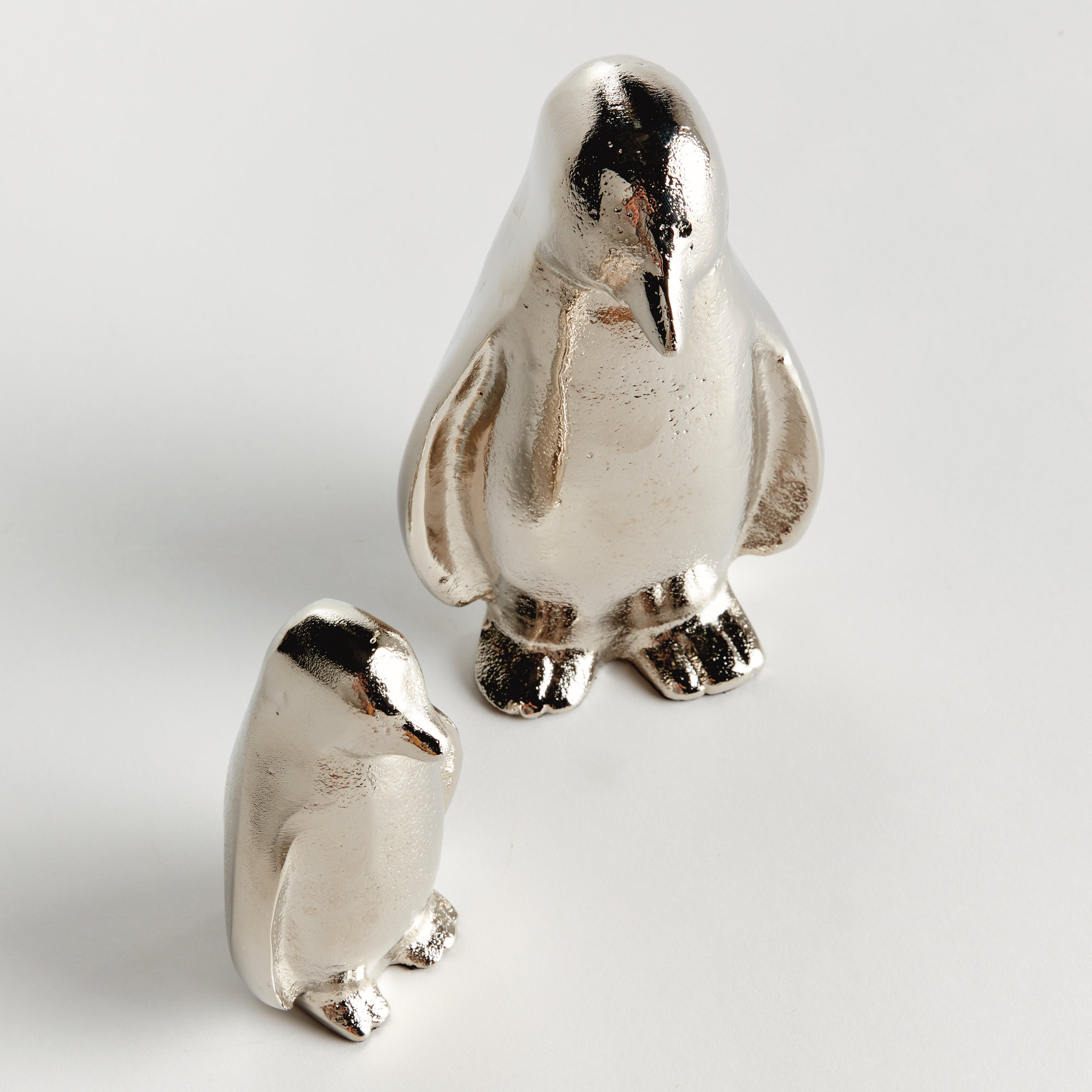 PENGUIN PAIR, Silver