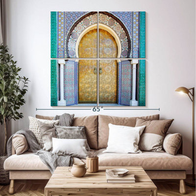 Opulent Ornate Door