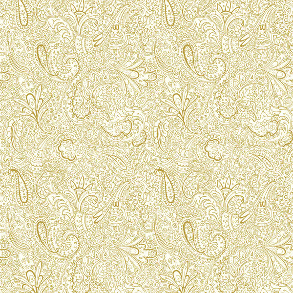 Elegance 10m x 53cm Metallic Wallpaper Roll, Light Gold