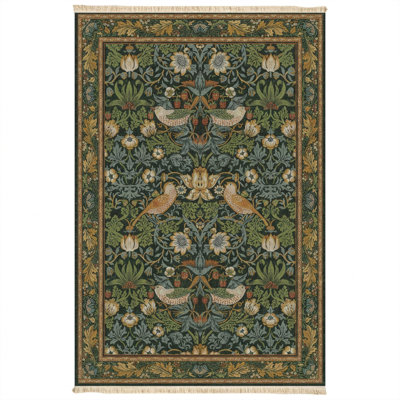 Strawberry Thief 7' X 10' Area Rug