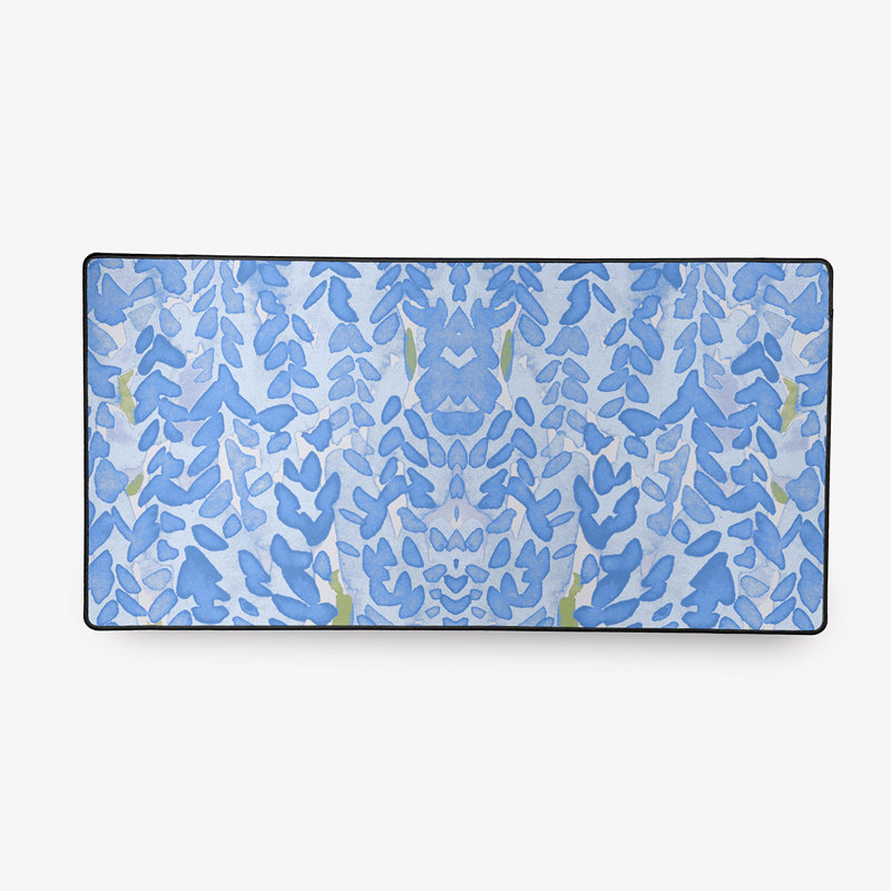Sous-main Waymon, Bleu clair
