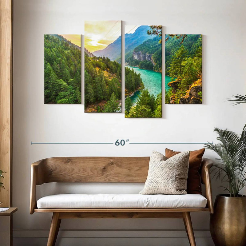 Alvord Diablo Lake à Washington