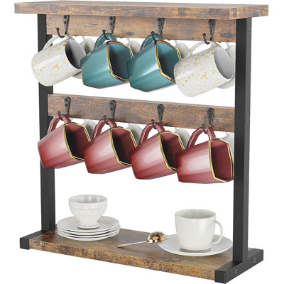 Shameelah 16.5'' W Metal Shelving Unit