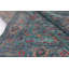 Rock My Classics Wool Oriental Area Rug in Blue/Green/Purple-80833546