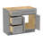39'' Single Bathroom Vanity Base Only-93719289