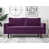 Velours aubergine est en rupture de stock