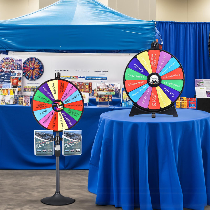 Roue Fortune WinSpin, 24 po - double usage