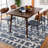 Kal Hand Knotted Wool Southwestern Rug-1378882439