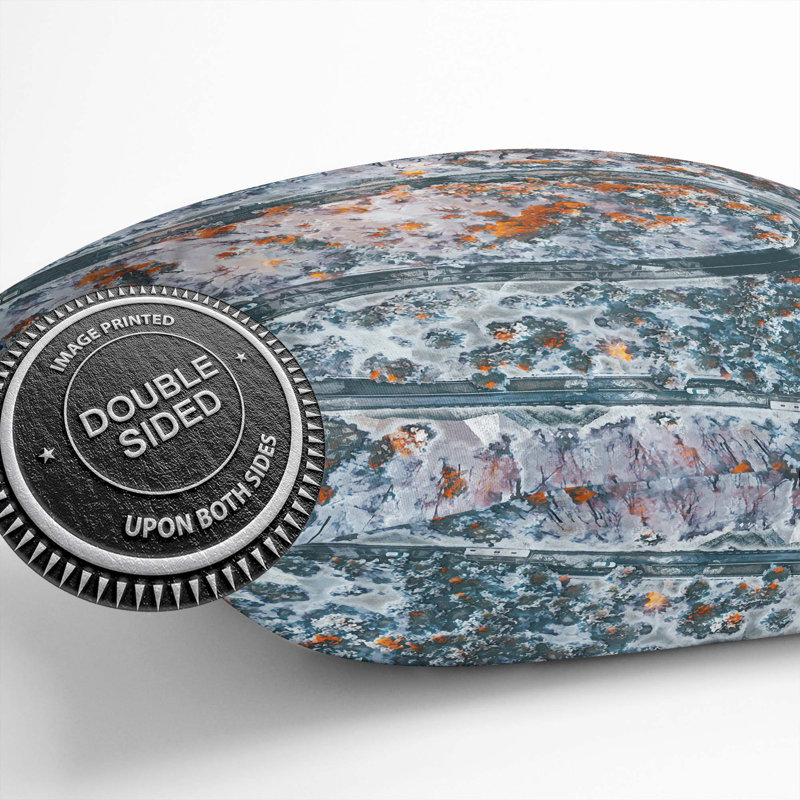 Square Cushion, 40cm H x 40cm W x 15cm D