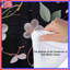 Édredon floral avec literie bohémienne-123095197