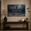 Art mural sombre sur toile Halloween-2008268609