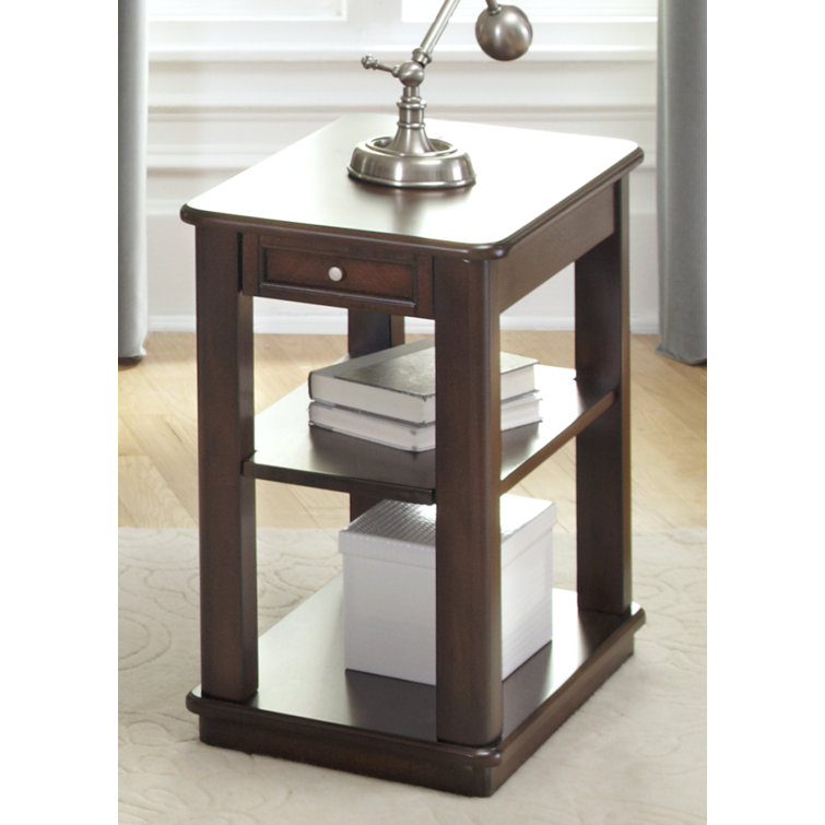 Yatendra 24'' Tall Chair Side Table