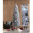 Silver 7.5' Pine Christmas Tree
