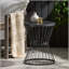 Charmante table d'appoint d'extérieur avec attrait artistique pour des moments de détente-1783072255