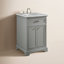 Ensemble de meuble-lavabo simple 24 po Hermes-1298936566
