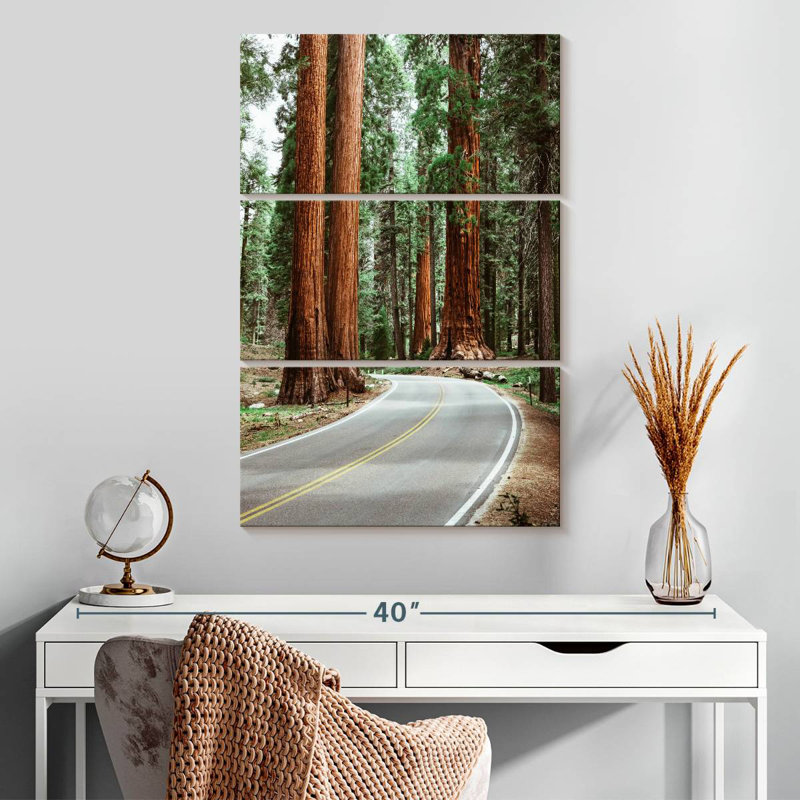 Mehar Sequoia Highway, 32" H x 20" W