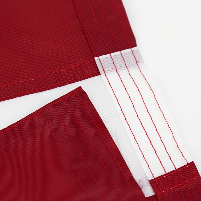 Drapeau américain brodé